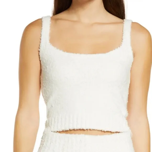 SKIMS | Tops | Skims Cozy Knit Tank | Poshmark